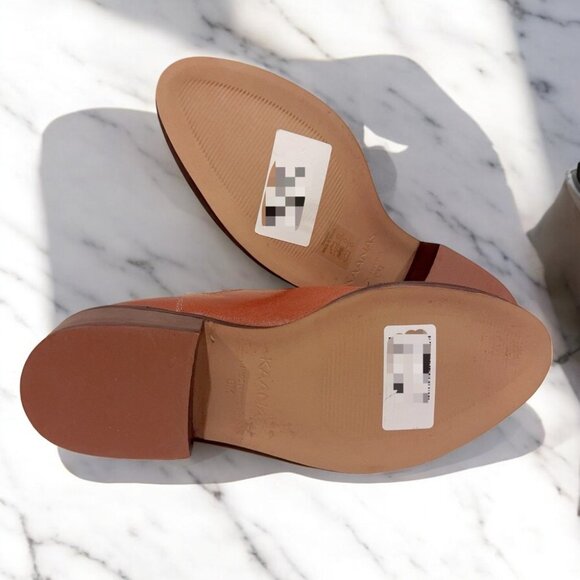 NWOT Kaanas Everest Distressed Chelsea Leather Bootie - Picture 10 of 11